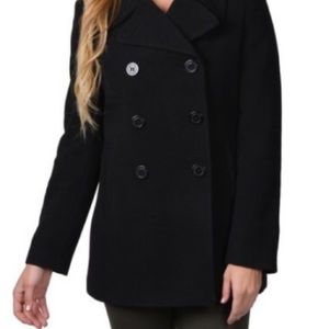 calvin klein pea coat